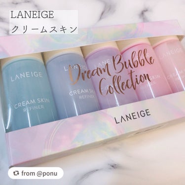 クリームスキン ローション/LANEIGE/化粧水を使ったクチコミ（1枚目）