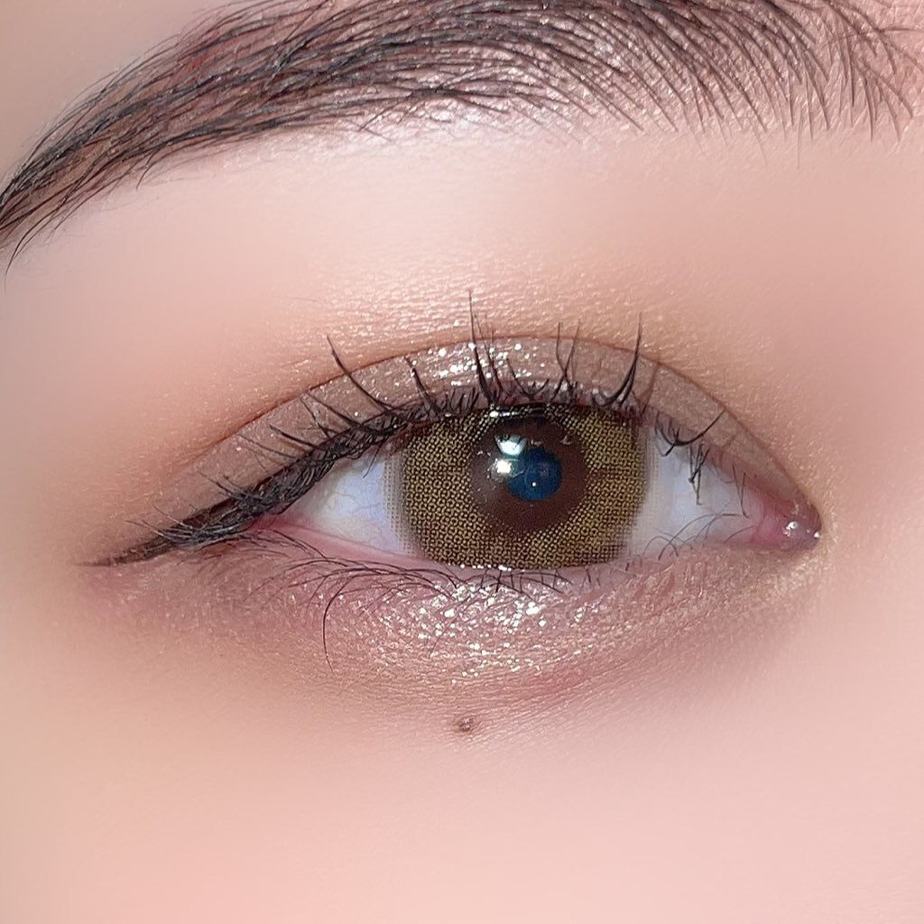 ティントアイ /OLENS/カラーコンタクトレンズを使ったクチコミ（2枚目）