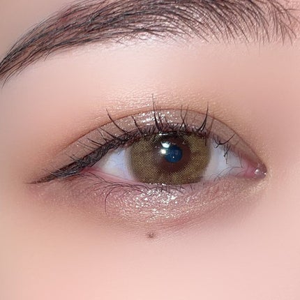 ティントアイ /OLENS/カラーコンタクトレンズを使ったクチコミ(2枚目)