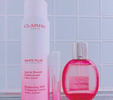 フィックス メイクアップ/CLARINS/ミスト状化粧水を使ったクチコミ（1枚目）