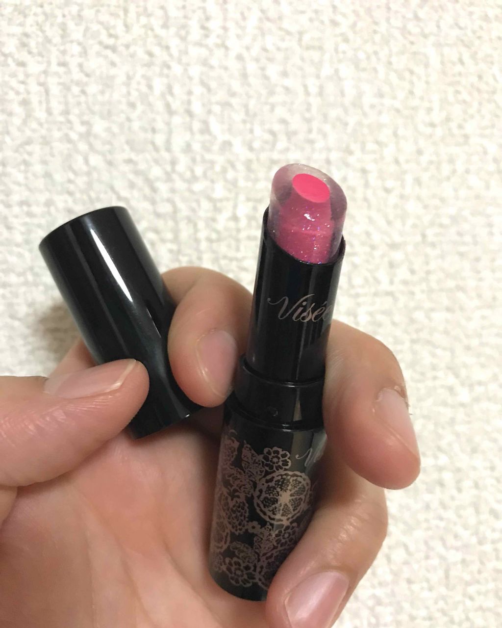 クリスタルデュオ リップスティック シアー/Visée/口紅を使ったクチコミ（1枚目）