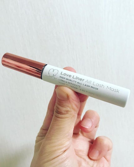 ラブ・ライナー オールラッシュマスク/ラブ・ライナー/マスカラを使ったクチコミ(4枚目)