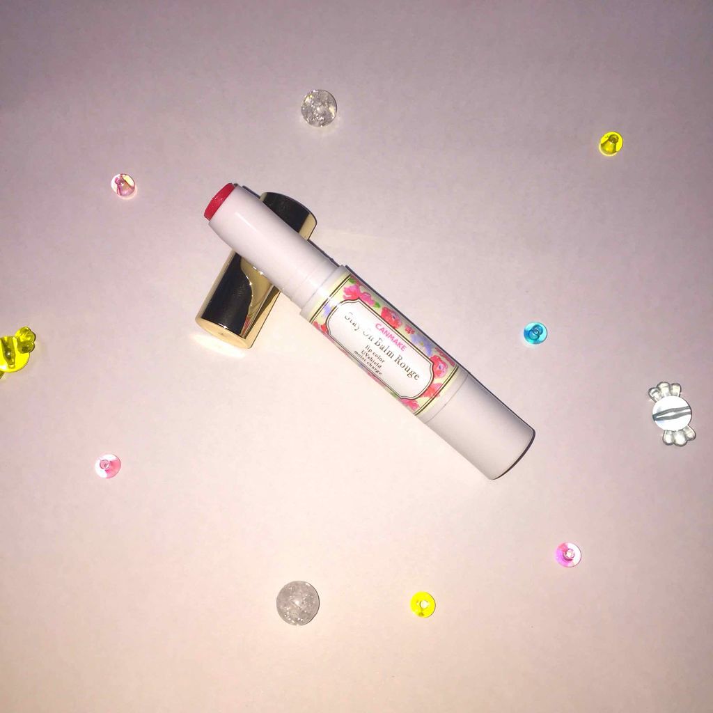 ステイオンバームルージュ/キャンメイク/口紅を使ったクチコミ（1枚目）