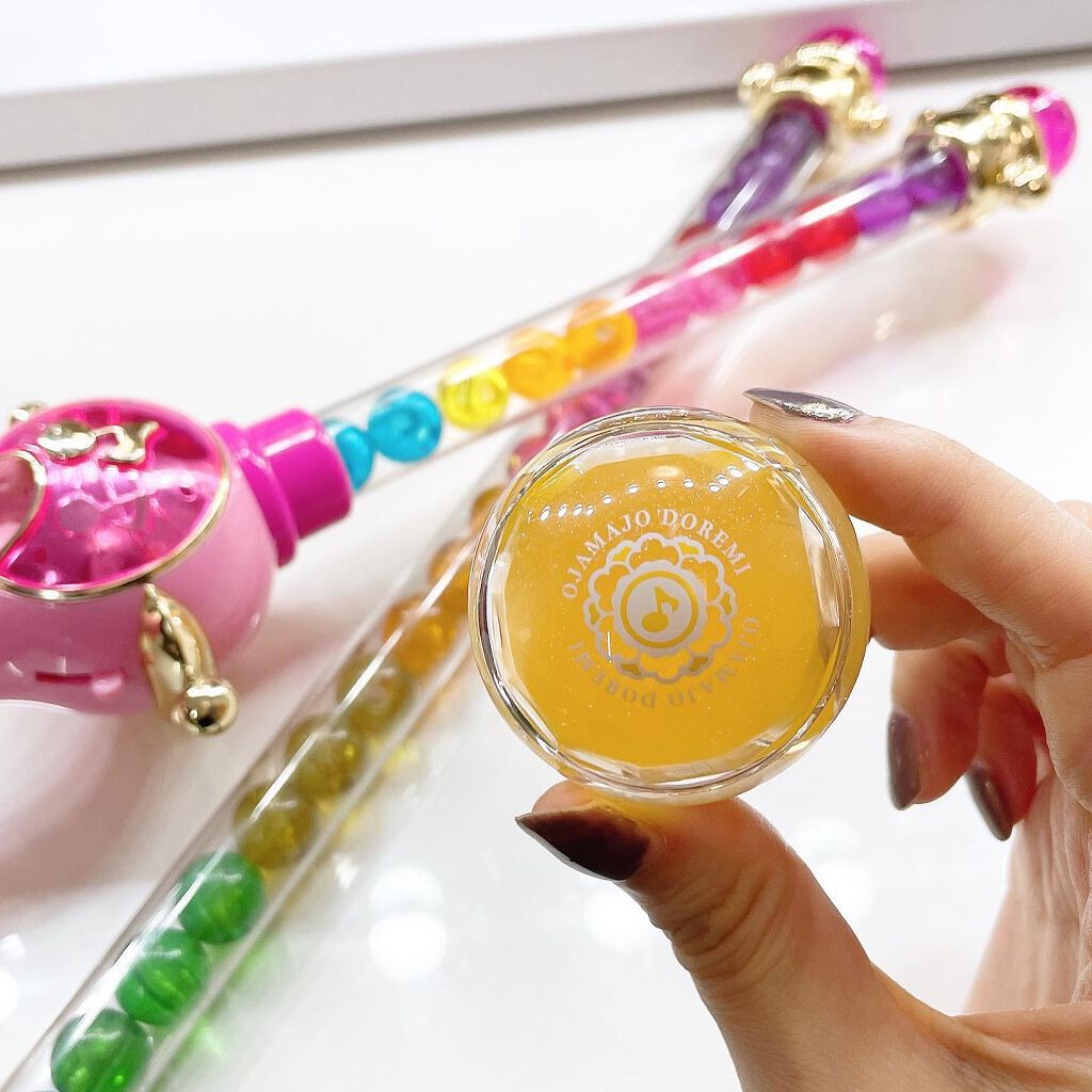 一番コフレ おジャ魔女どれみ Magical Stage!coffret collection/BANDAI SPIRITS/アイシャドウパレットを使ったクチコミ(2枚目)