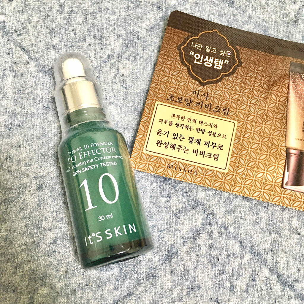 Power10フォーミュラ PO エフェクター/It's skin/美容液を使ったクチコミ（3枚目）