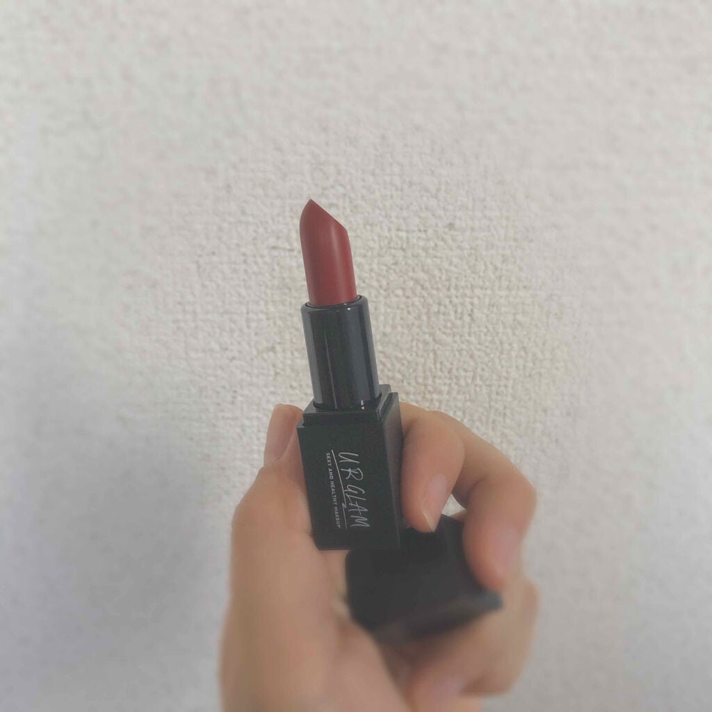UR GLAM MINI LIPSTICK/U R GLAM/口紅を使ったクチコミ(1枚目)