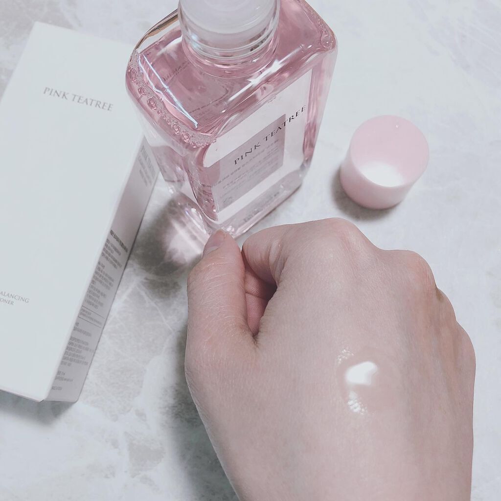 ピンクティーツリートナー/APLIN/化粧水を使ったクチコミ(2枚目)