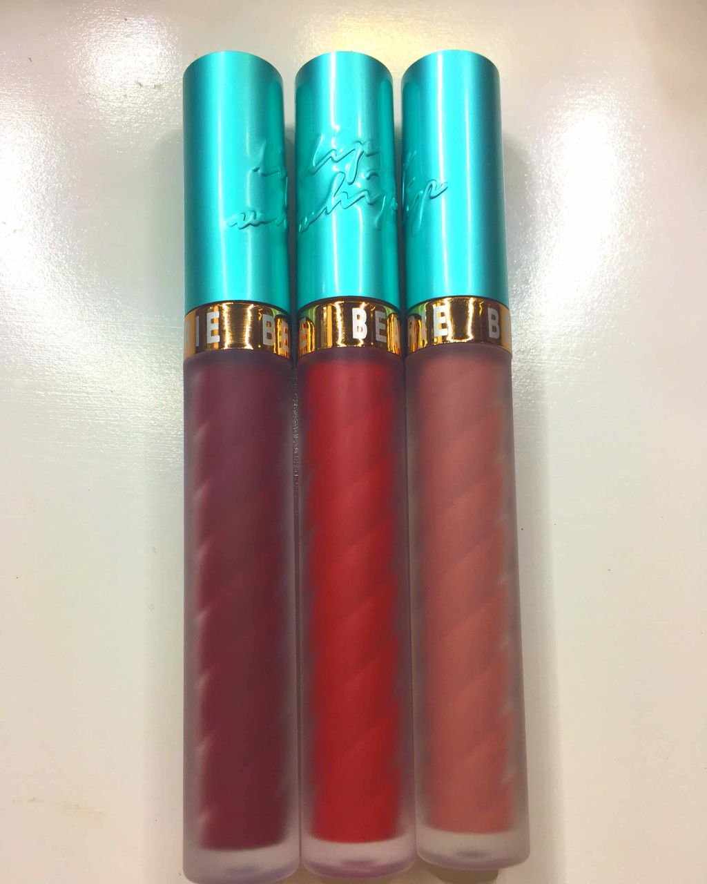 リップホイップ/ビューティーベーカリー/口紅を使ったクチコミ(1枚目)