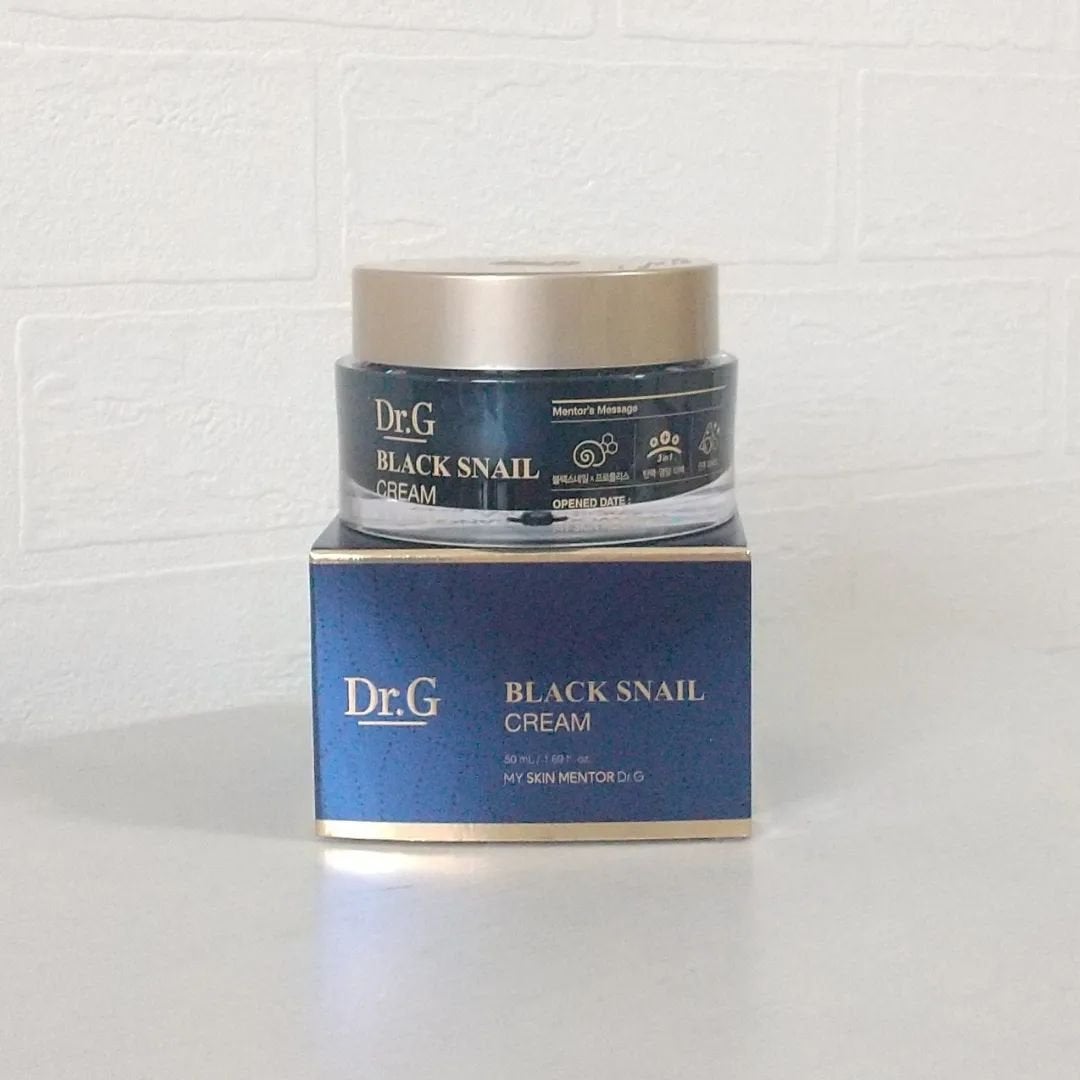 ブラックスネイル クリーム/Dr.G/フェイスクリームを使ったクチコミ(6枚目)