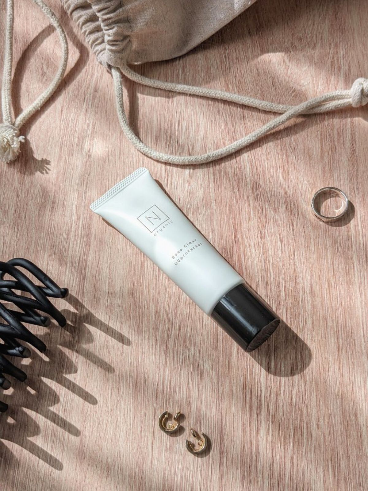 ベース クリアUVプロテクター/Ｎ organic/日焼け止めクリームを使ったクチコミ（1枚目）