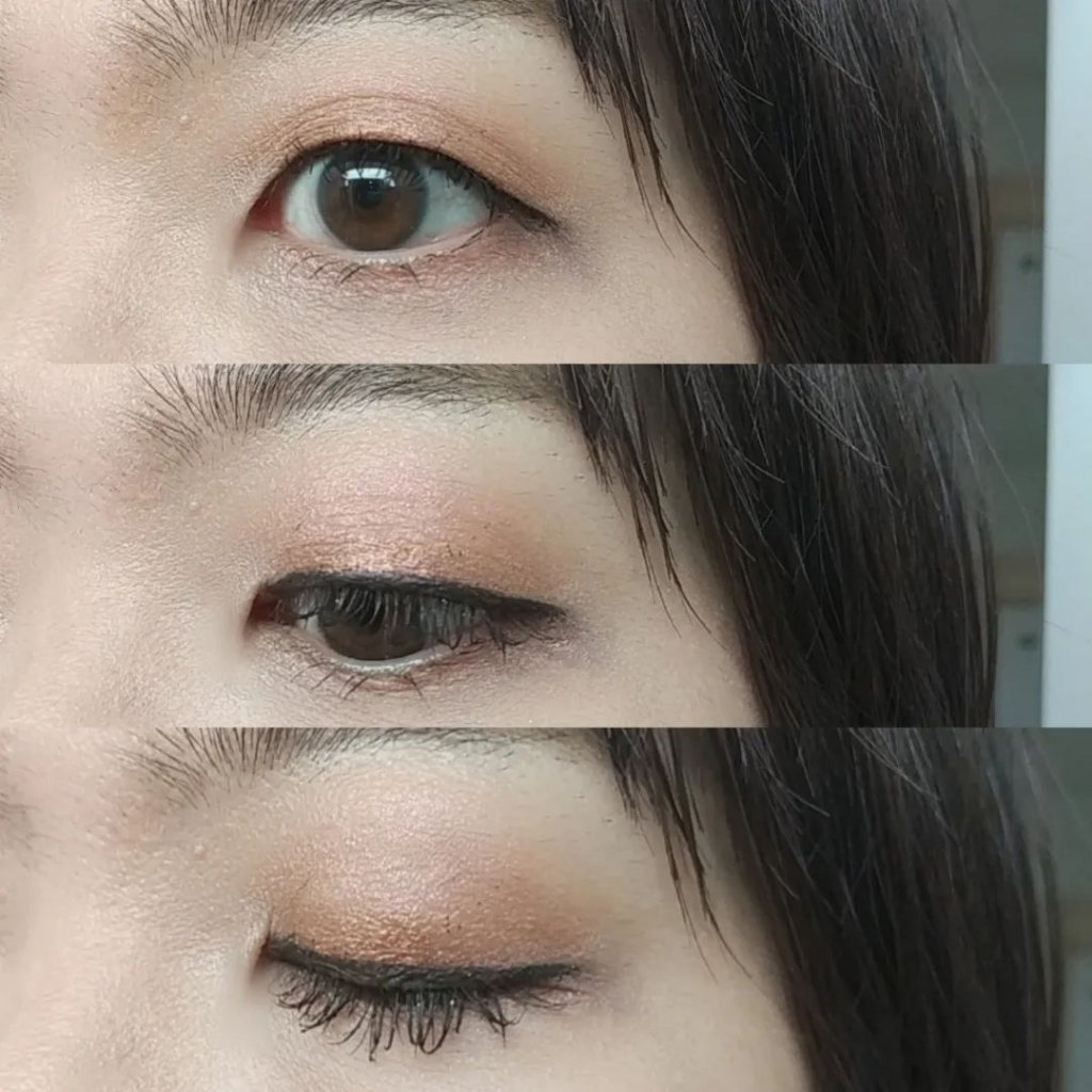 ロングウェア クリーム シャドウ スティック 49 インカンデスント/BOBBI BROWN/スティックアイシャドウを使ったクチコミ（3枚目）