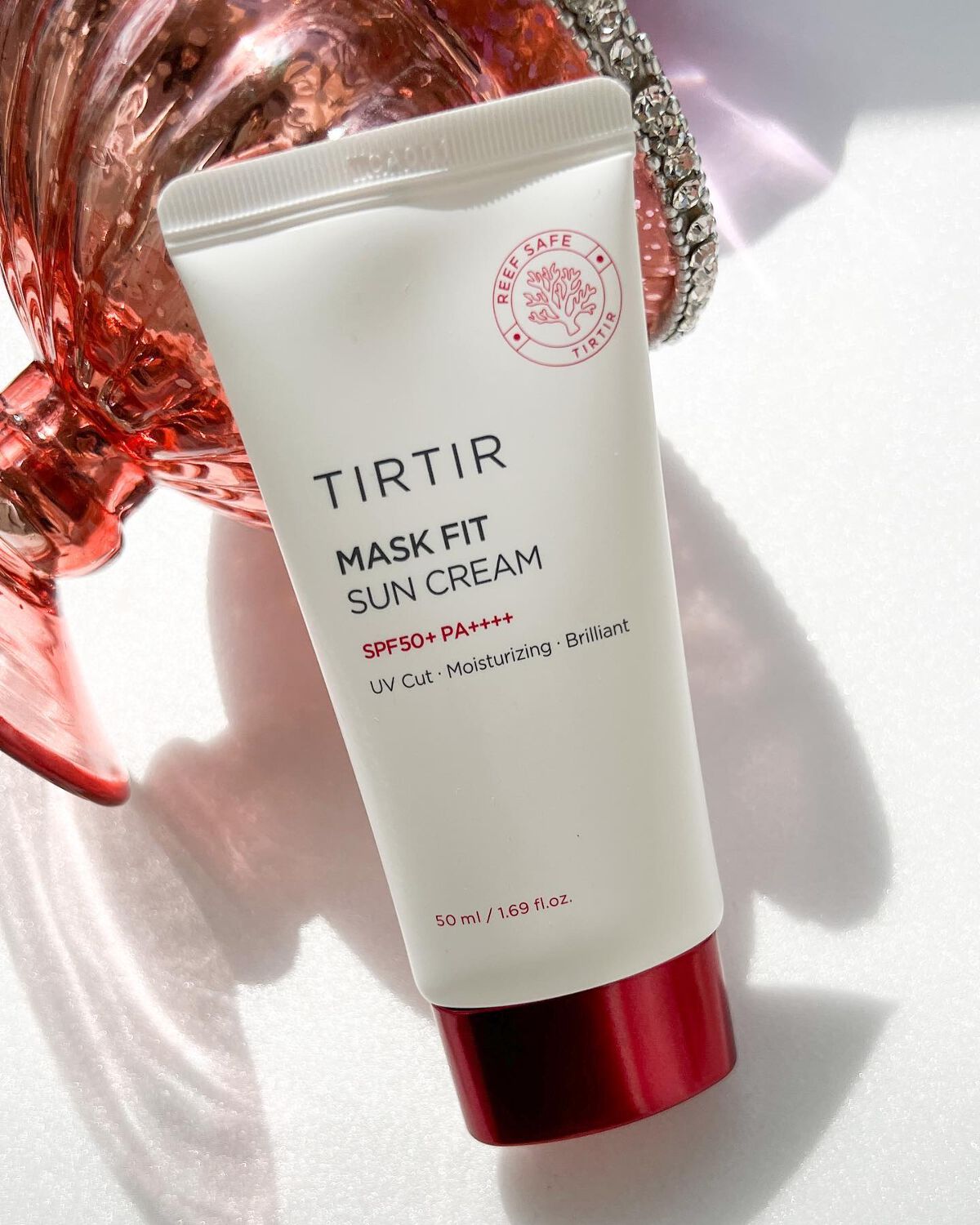 マスクフィットサンクリーム/TIRTIR(ティルティル)/日焼け止めクリームを使ったクチコミ(2枚目)