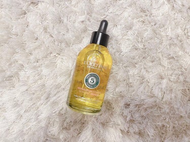 ファイブハーブス リペアリングインテンシヴオイル/L'OCCITANE/ヘアオイルを使ったクチコミ（2枚目）