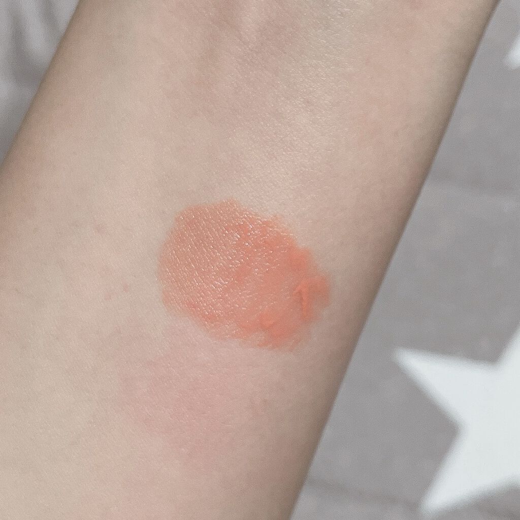 ソフトクリームチーク/AMUSE/リキッドチークを使ったクチコミ（2枚目）