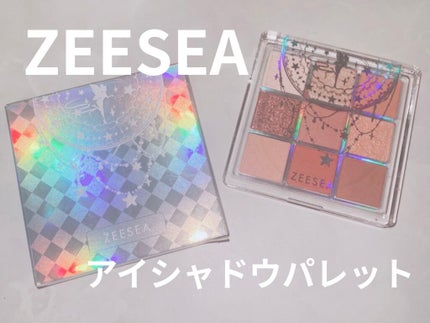 クォーツ 9色アイシャドウパレット(ドリームランドアイシャドウ)/ZEESEA/アイシャドウパレットを使ったクチコミ(1枚目)