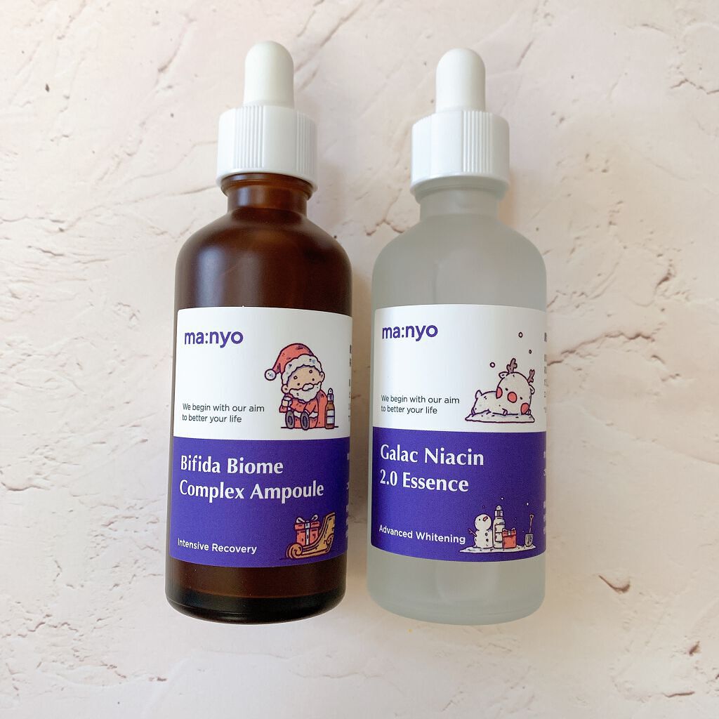 ビフィダバイオームコンプレックスセラム/manyo/美容液を使ったクチコミ（2枚目）