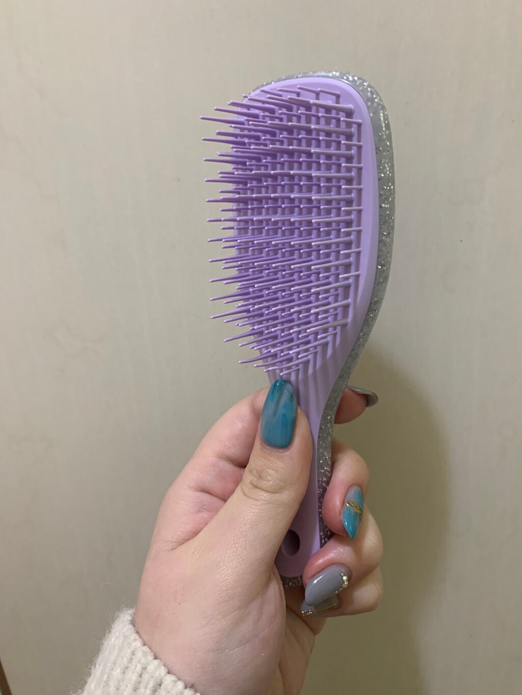 ザ・オリジナル ノーマル/TANGLE TEEZER/ヘアブラシを使ったクチコミ(3枚目)