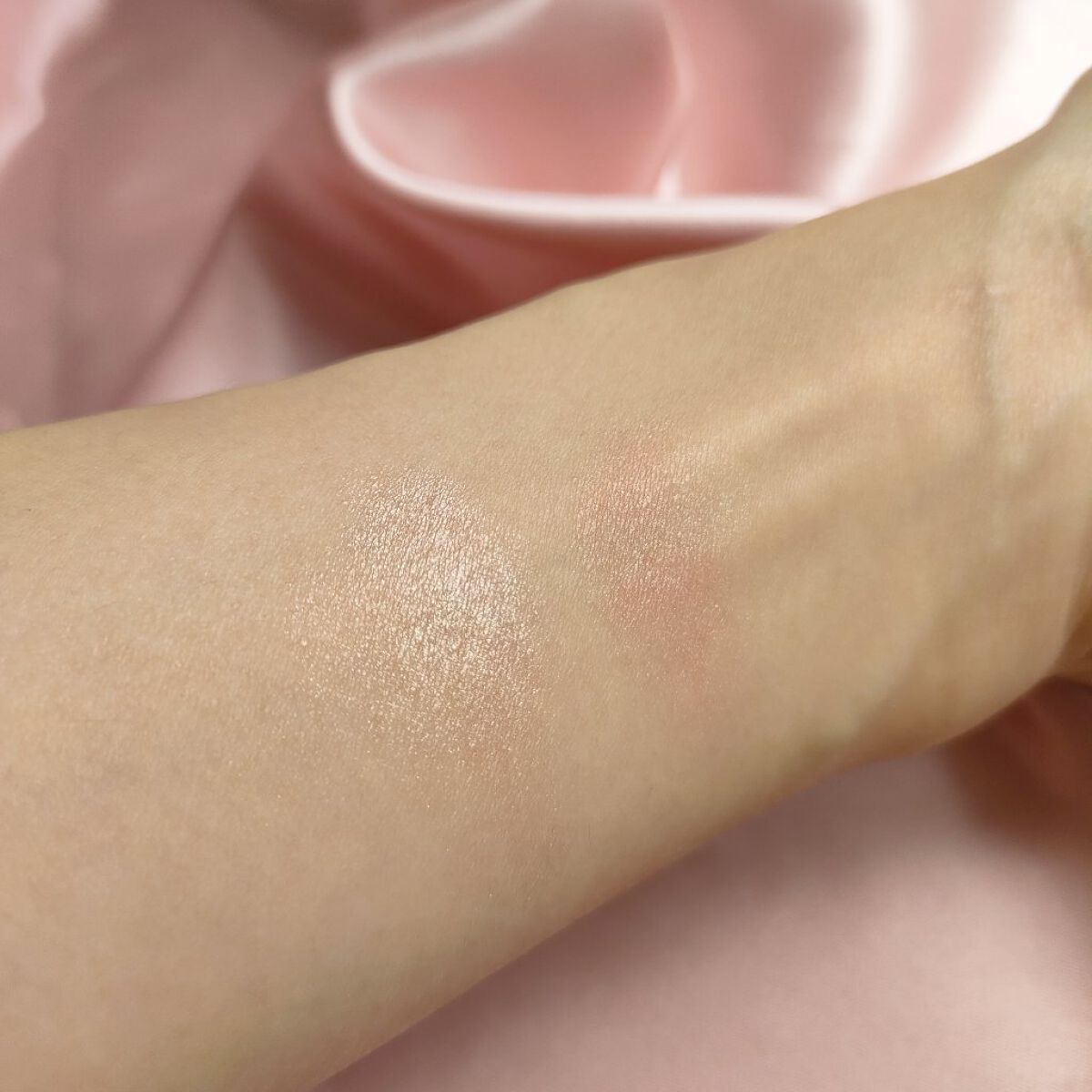 フェイスグロウカラー/CEZANNE/クリームハイライトを使ったクチコミ（3枚目）