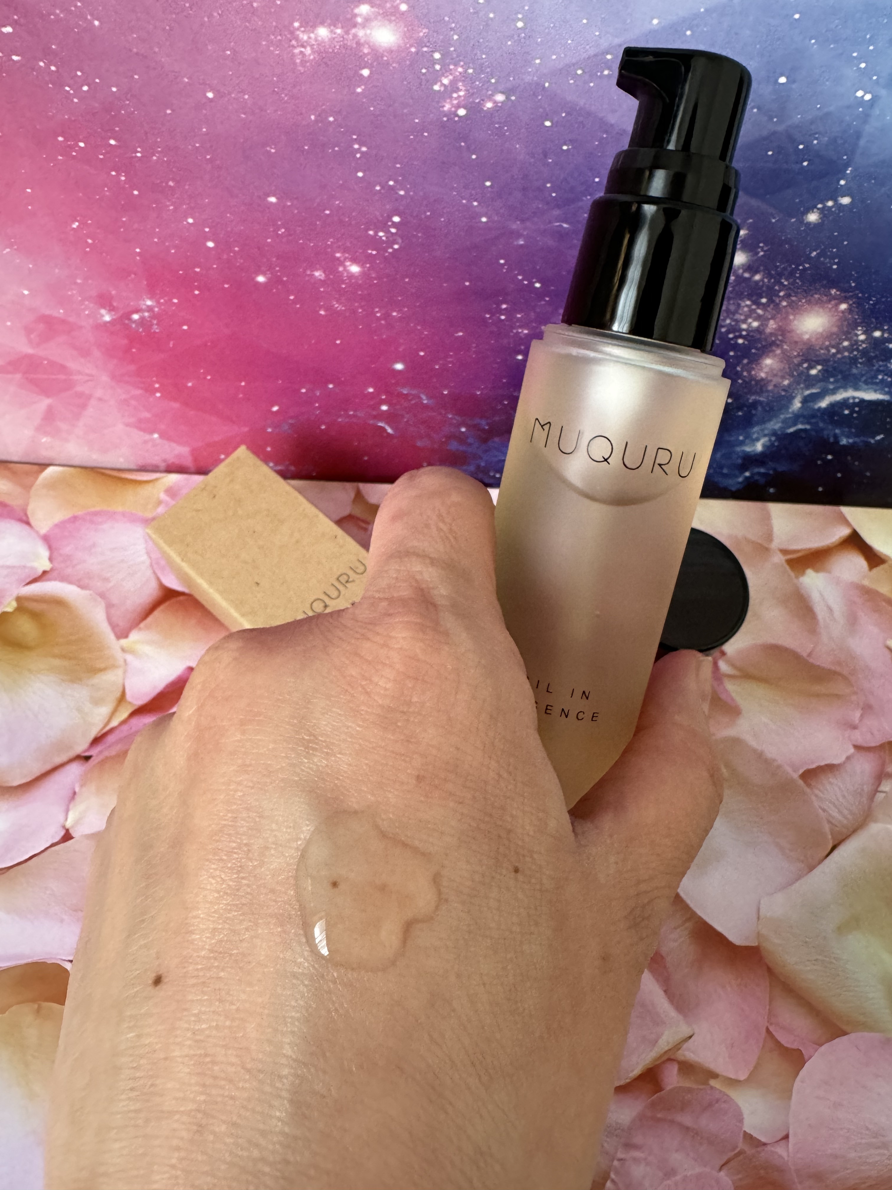 オイルインエッセンス/MUQURU/ブースター・導入液を使ったクチコミ（3枚目）