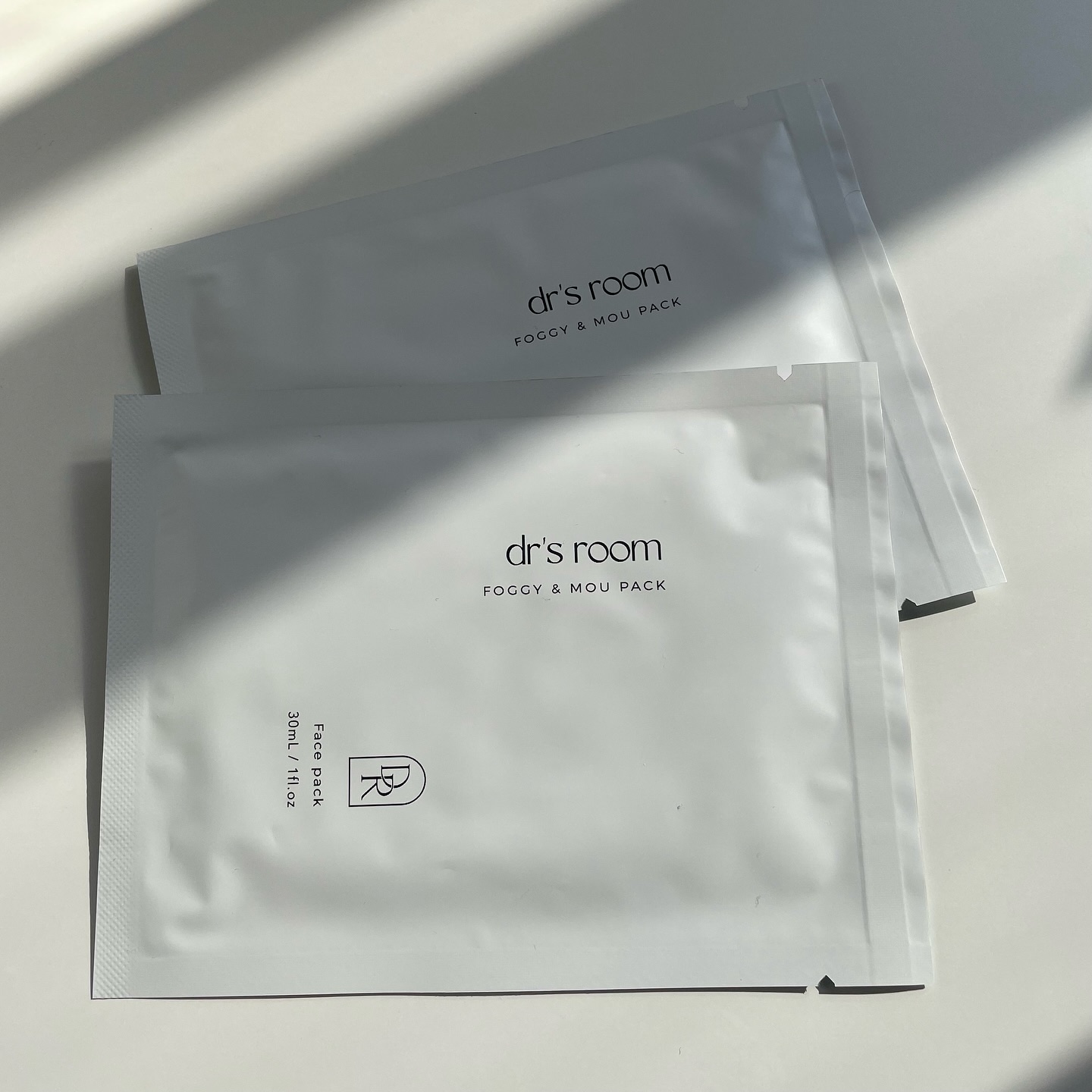 フォギー&ムーパック/dr's room/シートマスク・パックを使ったクチコミ（1枚目）