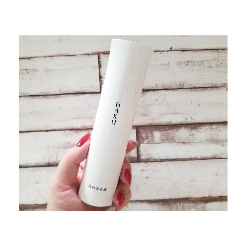 メラノフォーカスZ/HAKU/美容液を使ったクチコミ（1枚目）