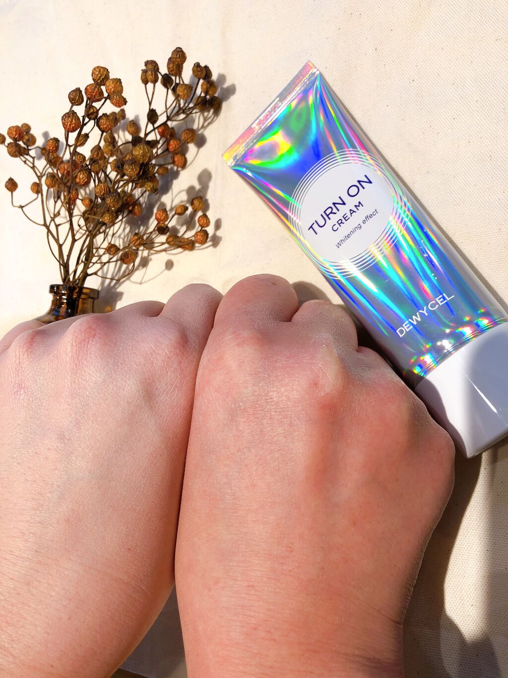 デュイセル ターンオンクリーム/DEWYCEL/フェイスクリームを使ったクチコミ（3枚目）