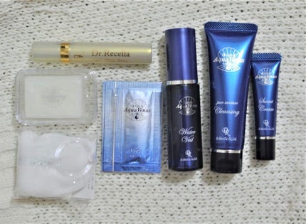 スーパーホワイトEXスタートセット/ドクターリセラ/トライアルキットを使ったクチコミ(1枚目)