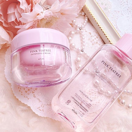 ピンクティーツリークリーム/APLIN/フェイスクリームを使ったクチコミ(5枚目)