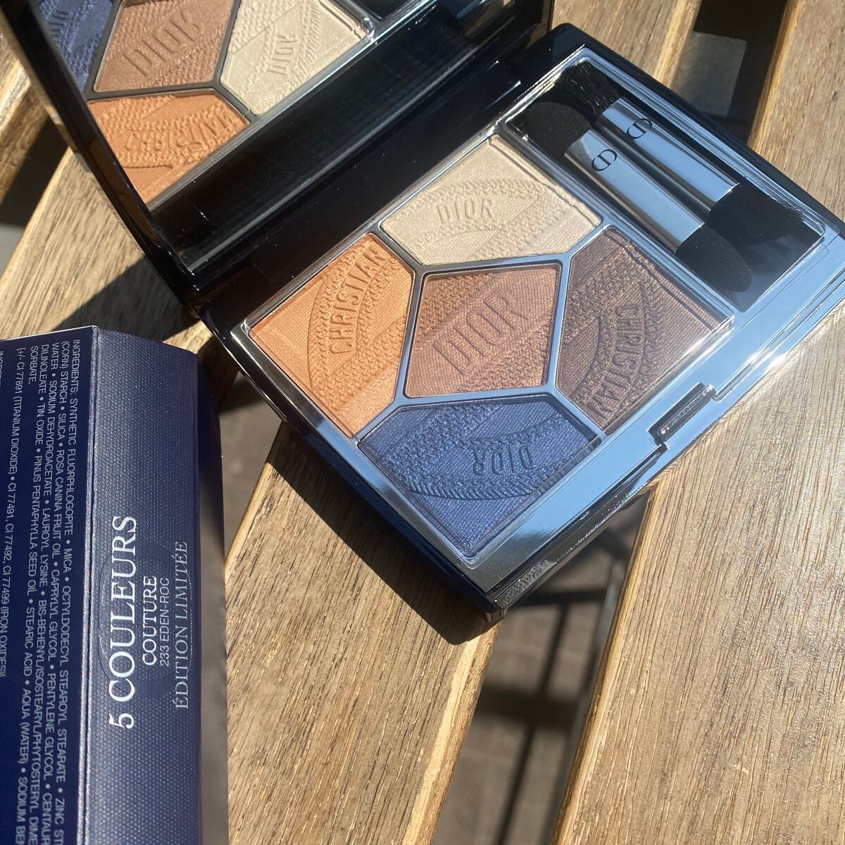 【旧】サンク クルール クチュール/Dior/アイシャドウパレットを使ったクチコミ(1枚目)