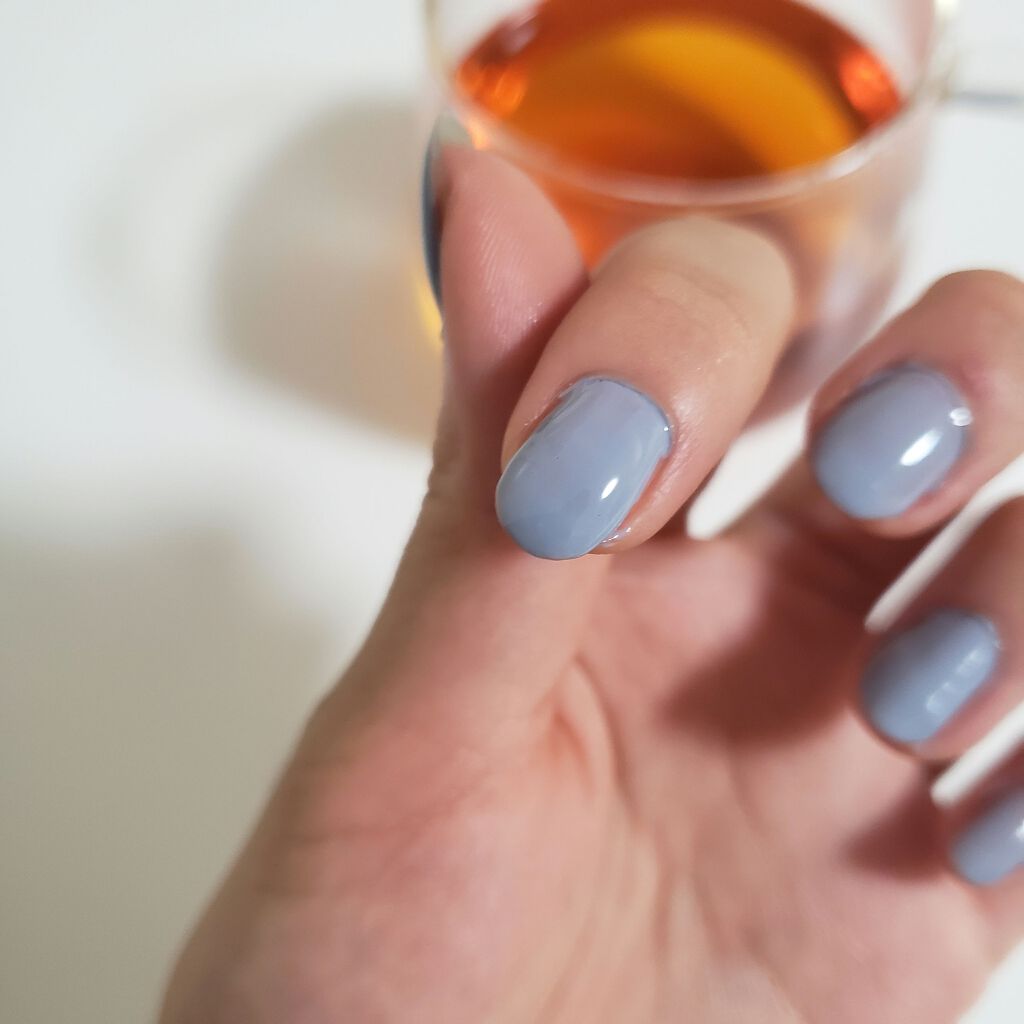 トップコート/ジュミートウキョウ/オールインワンネイルを使ったクチコミ（2枚目）