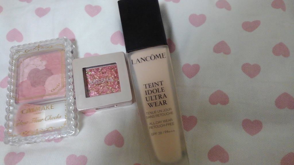 タンイドル ウルトラ ウェア リキッド/LANCOME/リキッドファンデーションを使ったクチコミ（1枚目）