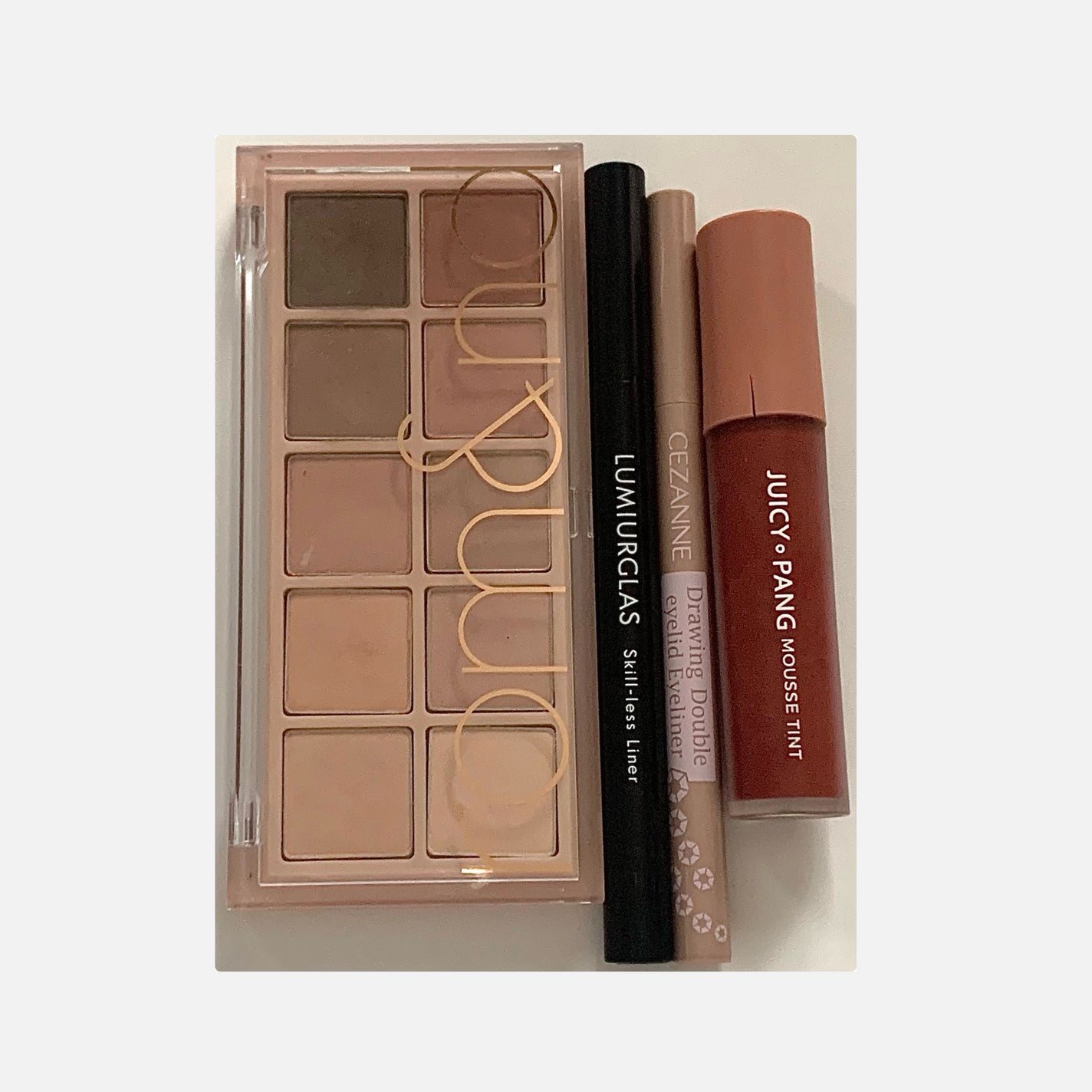 描くふたえアイライナー/CEZANNE/リキッドアイライナーを使ったクチコミ(1枚目)