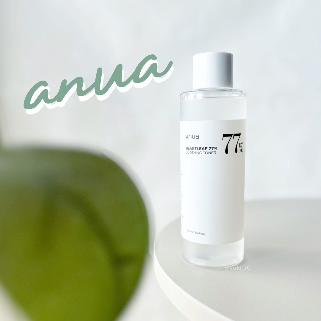 ドクダミ 77 スージングトナー/Anua/化粧水を使ったクチコミ（3枚目）