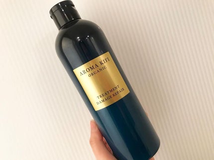 オーガニック シャンプー/トリートメント<ダメージリペア>/AROMA KIFI/シャンプー・コンディショナーを使ったクチコミ(1枚目)