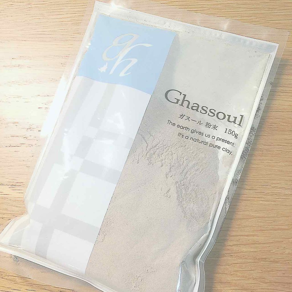 ガスール粉末/ナイアード/洗顔パウダーを使ったクチコミ(1枚目)