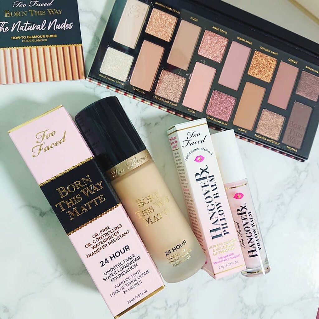 ボーン ディス ウェイ アンディテクタブル 24H マット ファンデーション ヌード/Too Faced/リキッドファンデーションを使ったクチコミ（1枚目）