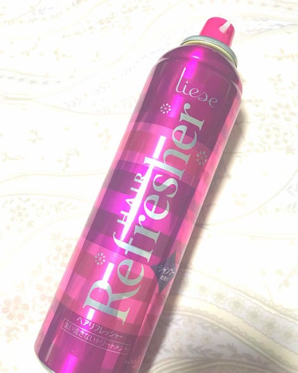 ヘアリフレッシャー シャンプーの香り/リーゼ/頭皮ケアを使ったクチコミ(2枚目)