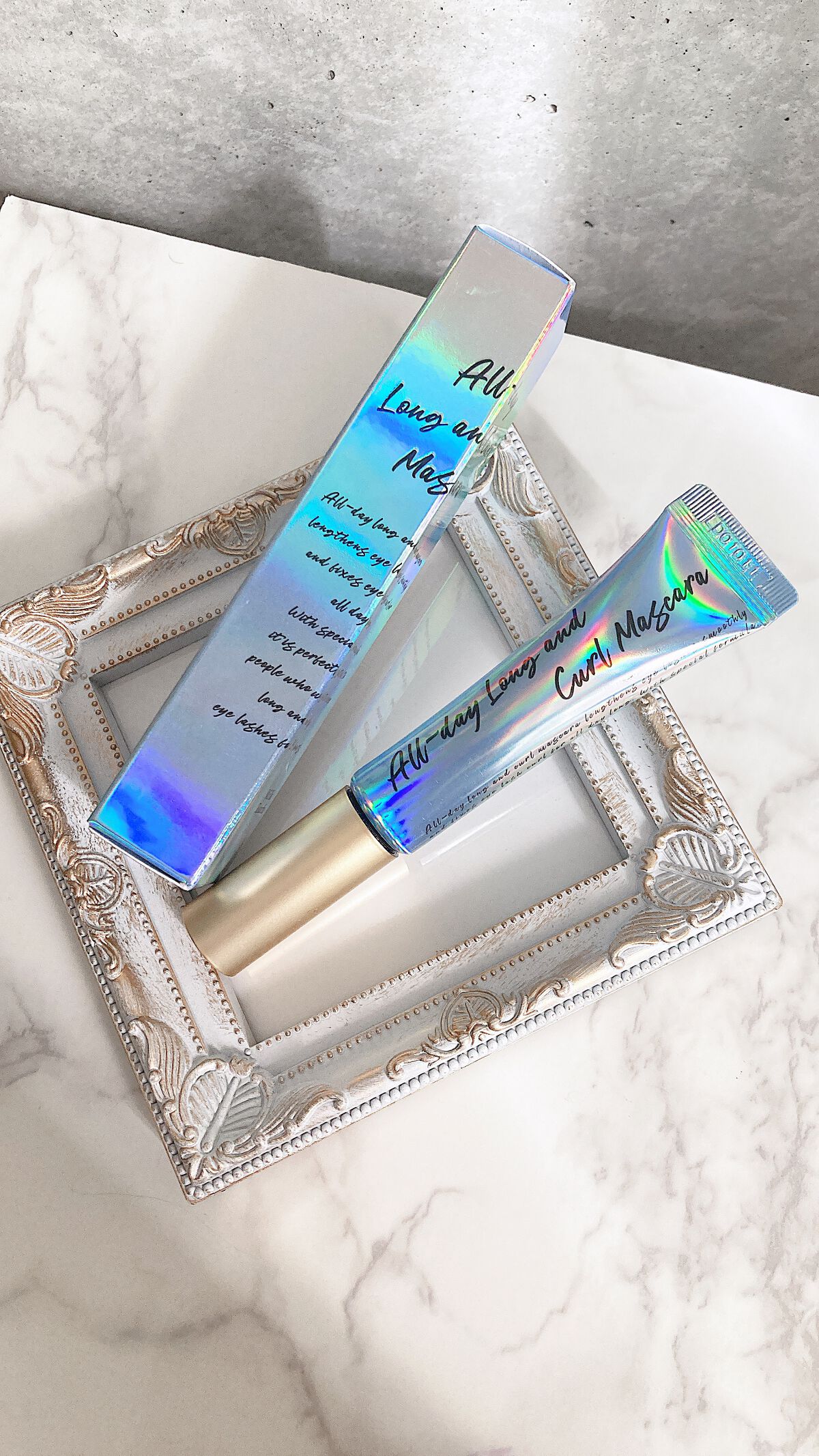 オールデイ ロング アンド カール マスカラ/Milk Touch/マスカラを使ったクチコミ(3枚目)