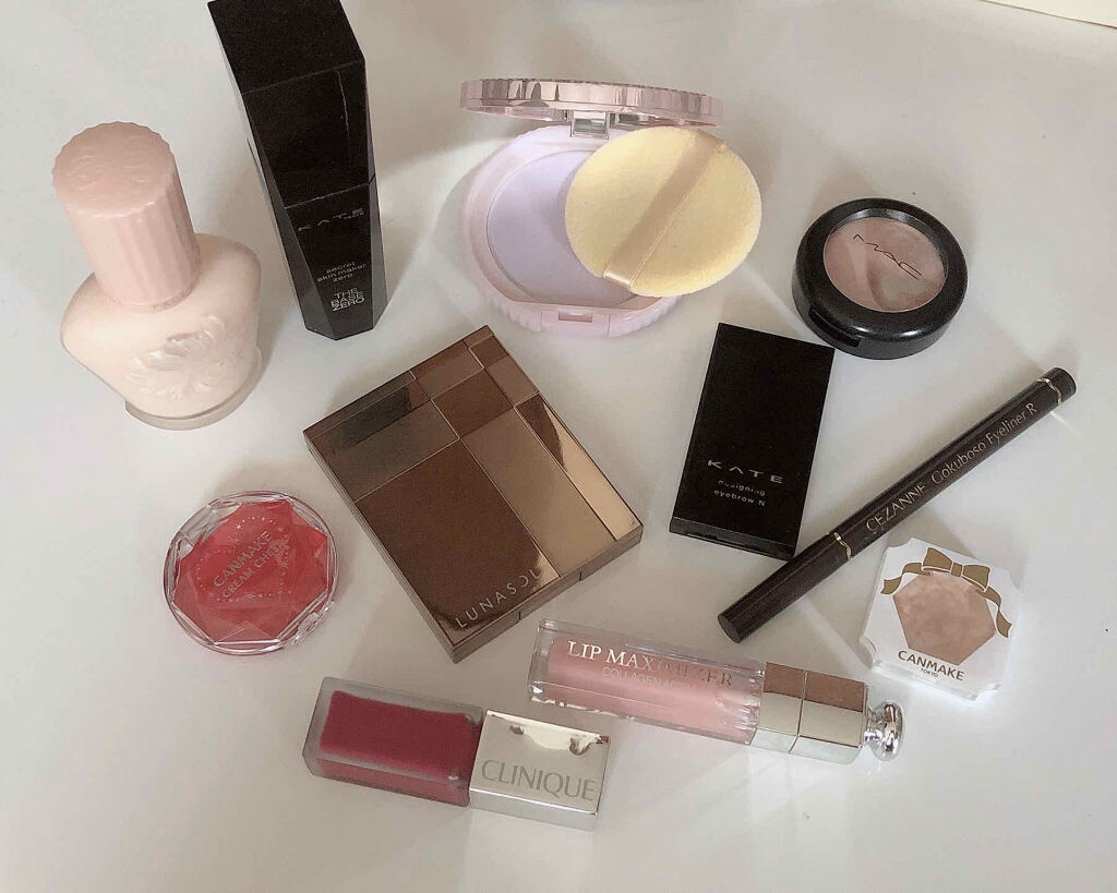 トランスペアレントフィニッシュパウダー/キャンメイク/プレストパウダーを使ったクチコミ（1枚目）