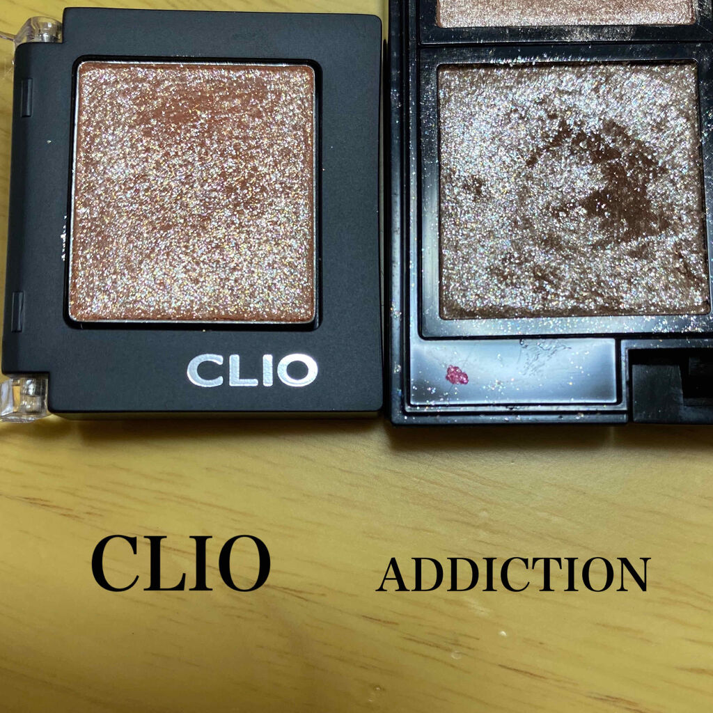 ザ アイシャドウ L/ADDICTION/単色アイシャドウを使ったクチコミ（2枚目）