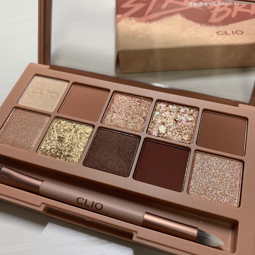 プロ アイ パレット/CLIO/アイシャドウパレットを使ったクチコミ（2枚目）