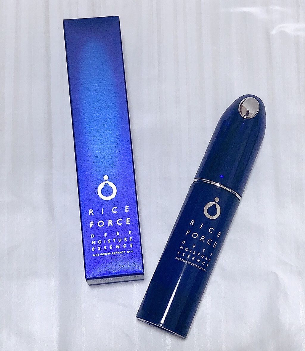 ディープモイスチュアエッセンス/ライスフォース/美容液を使ったクチコミ（1枚目）