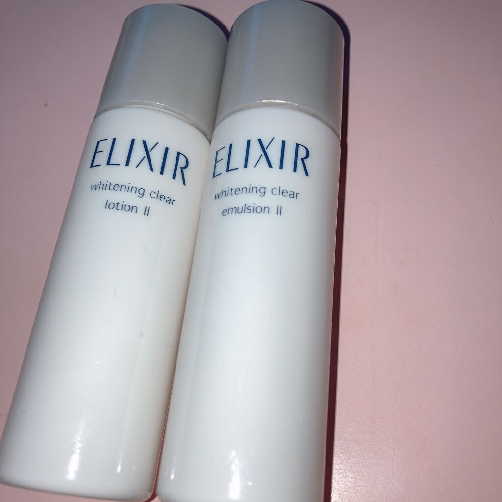 ホワイト クリアエマルジョン T II/エリクシール/乳液を使ったクチコミ（1枚目）