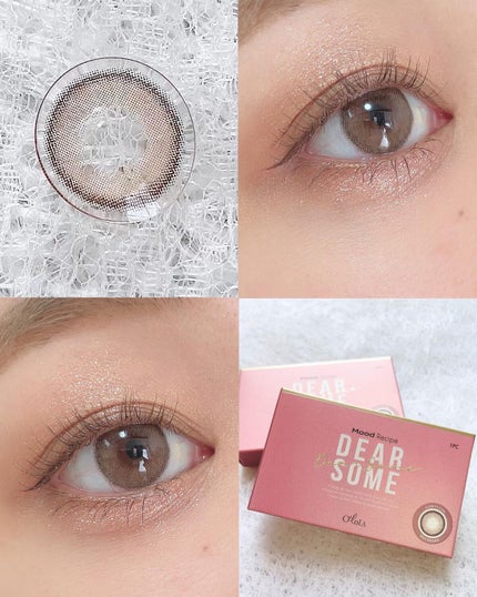 ごんす@YouTube始めました on LIPS 「《オロラ ナチュラルにクッキリ盛る❤︎》ナチュラルなんだけど細..」(5枚目)