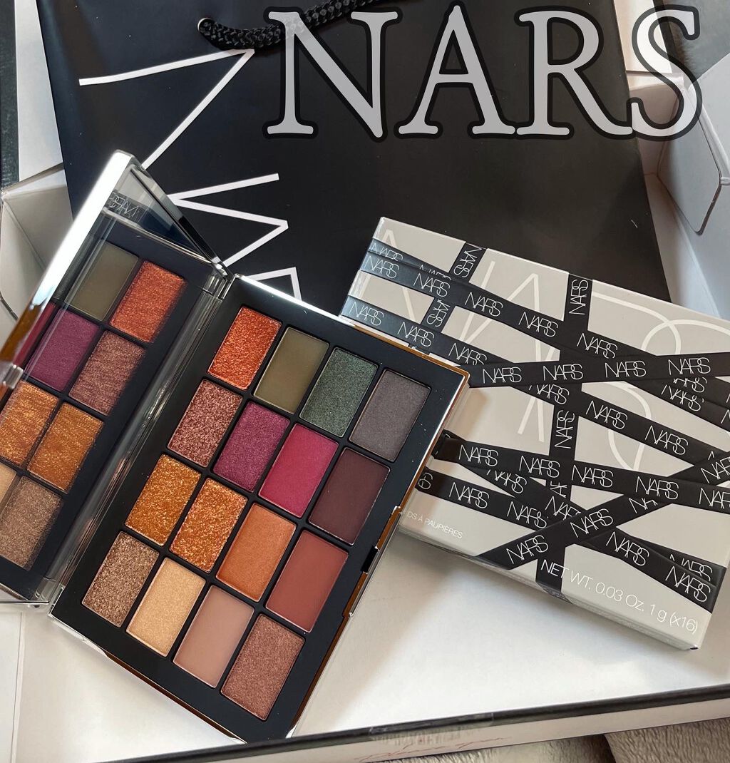 ビジュー アイシャドーパレット/NARS/アイシャドウパレットを使ったクチコミ（1枚目）