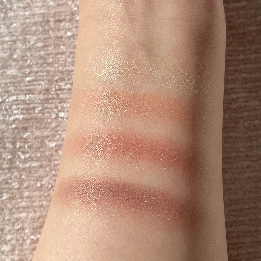 スキニーリッチシャドウ/excel/アイシャドウパレットを使ったクチコミ(4枚目)