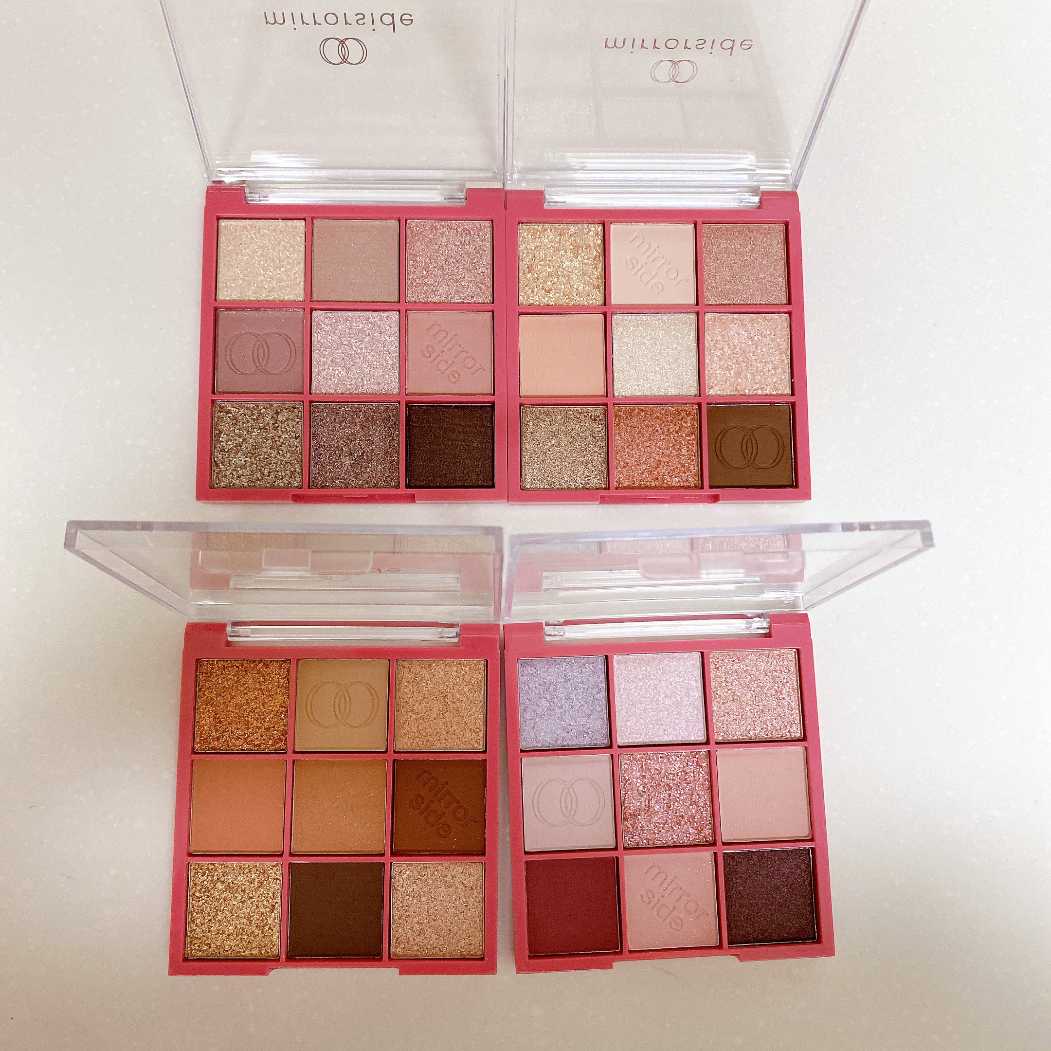 MSアイシャドウパレット/mirrorside/アイシャドウパレットを使ったクチコミ（2枚目）