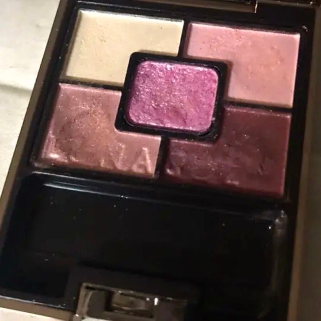 ジェミネイトアイズ N/LUNASOL/アイシャドウパレットを使ったクチコミ(1枚目)