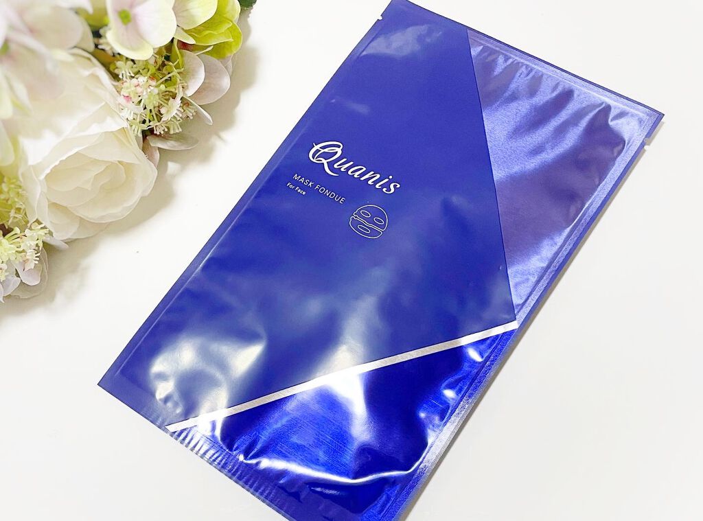 マスクフォンデュ/Quanis/シートマスク・パックを使ったクチコミ（1枚目）