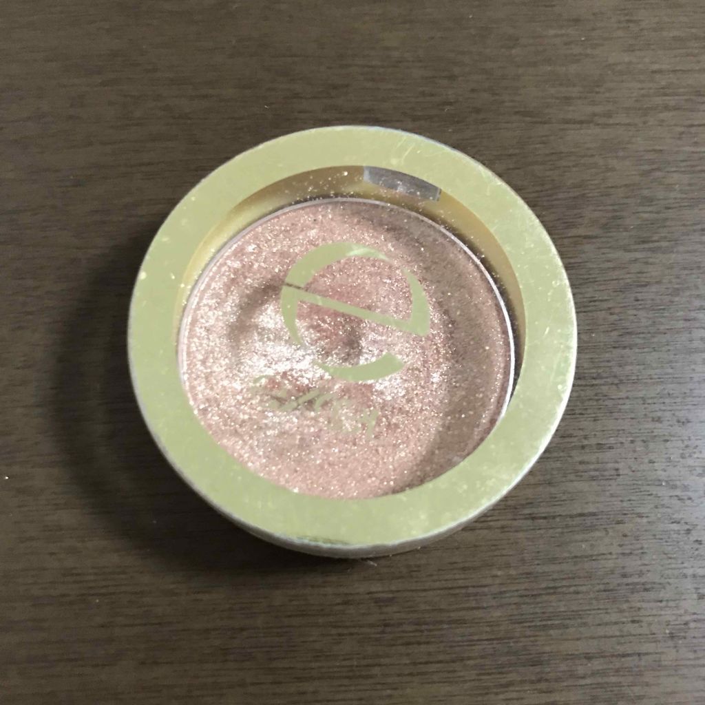 シャイニーシャドウ N/excel/単色アイシャドウを使ったクチコミ（1枚目）